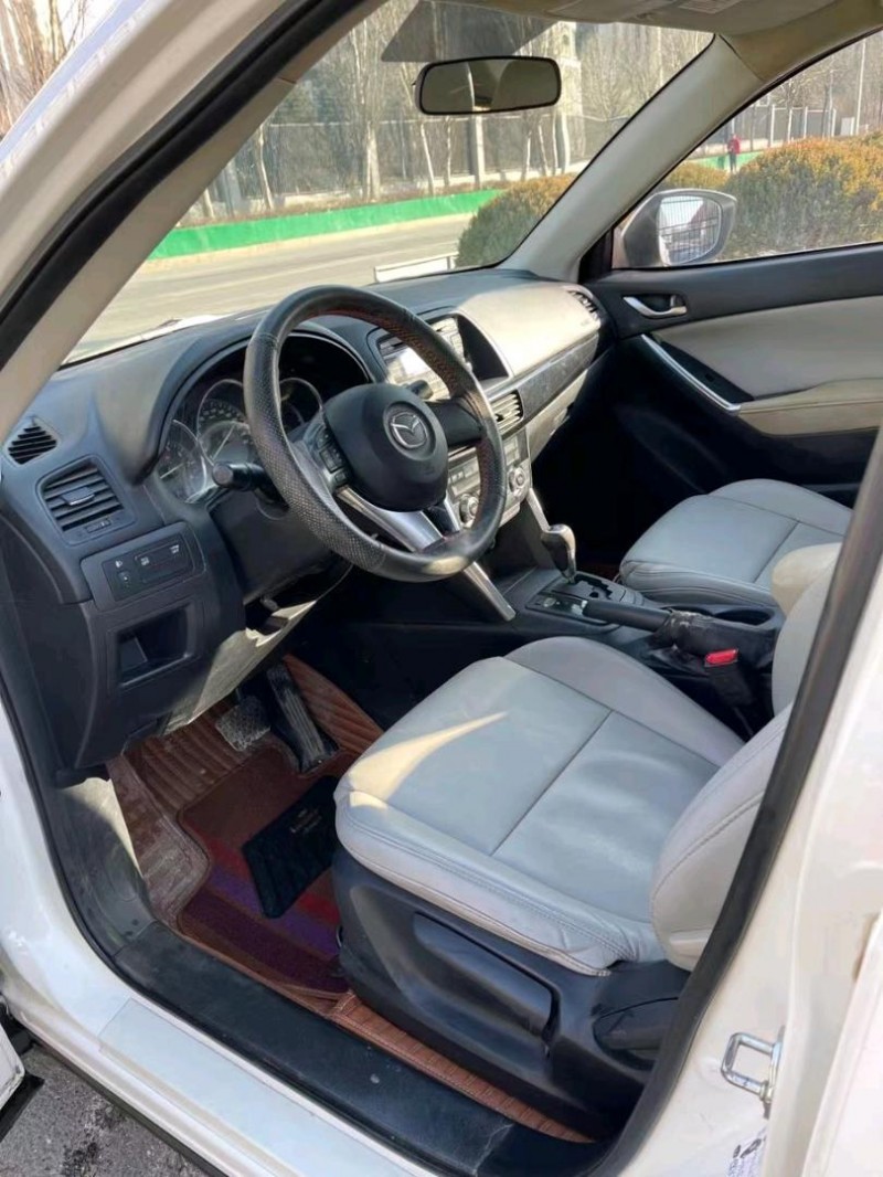 沈阳15年马自达CX-57