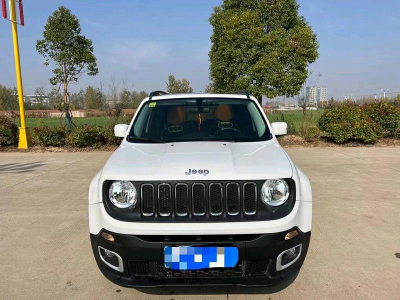 盐城18年Jeep自由侠9