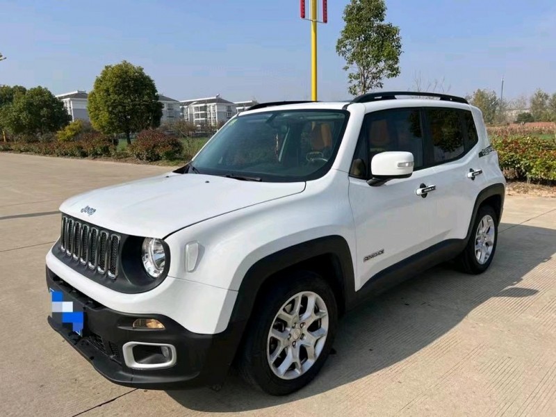盐城18年Jeep自由侠7