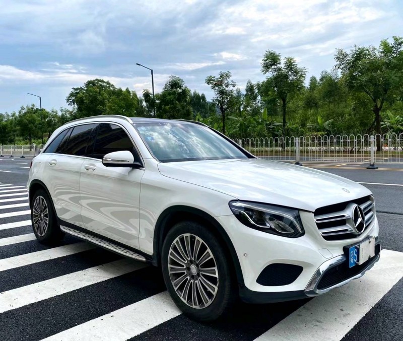 广州17年奔驰GLC2