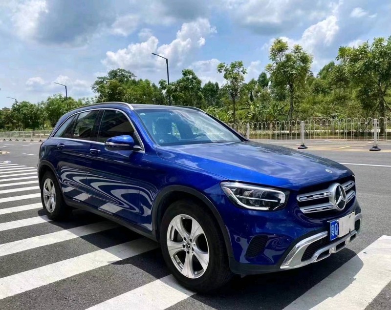 广州19年奔驰GLC2