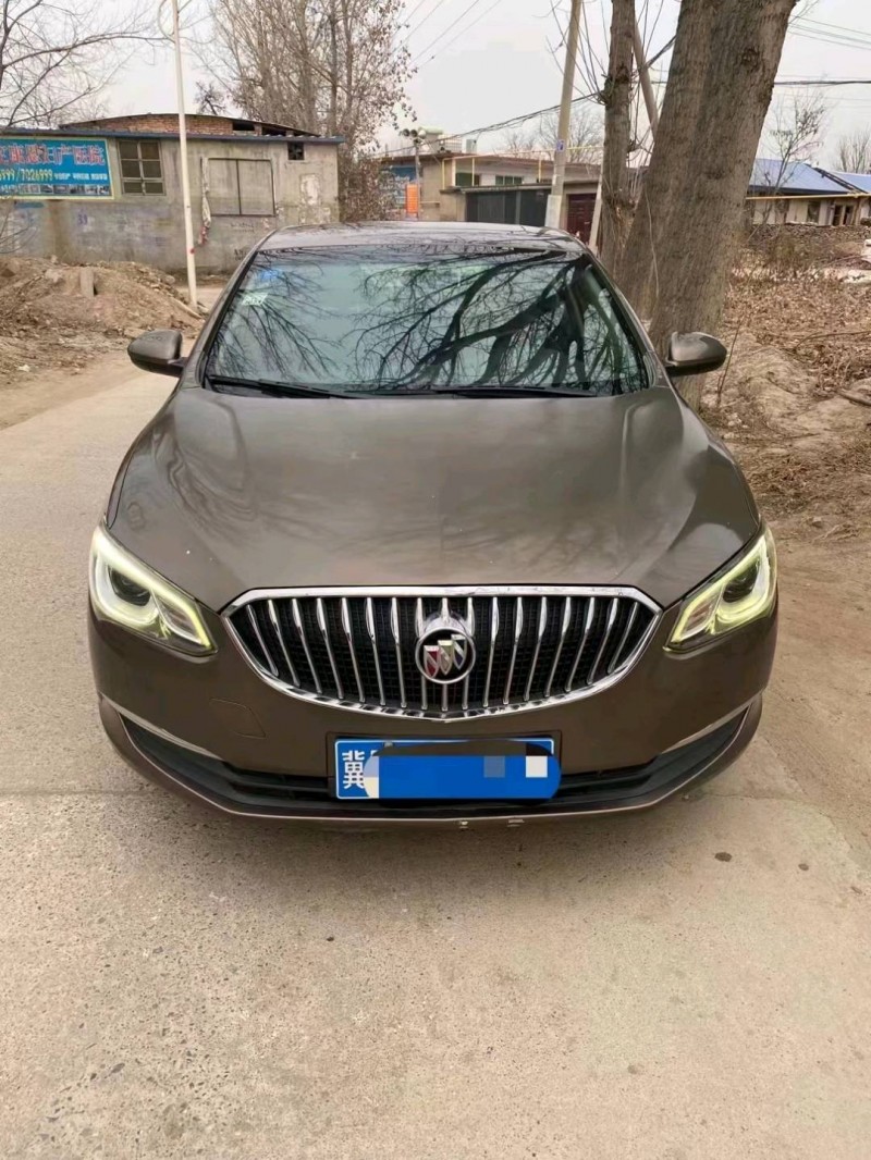 保定17年别克英朗1