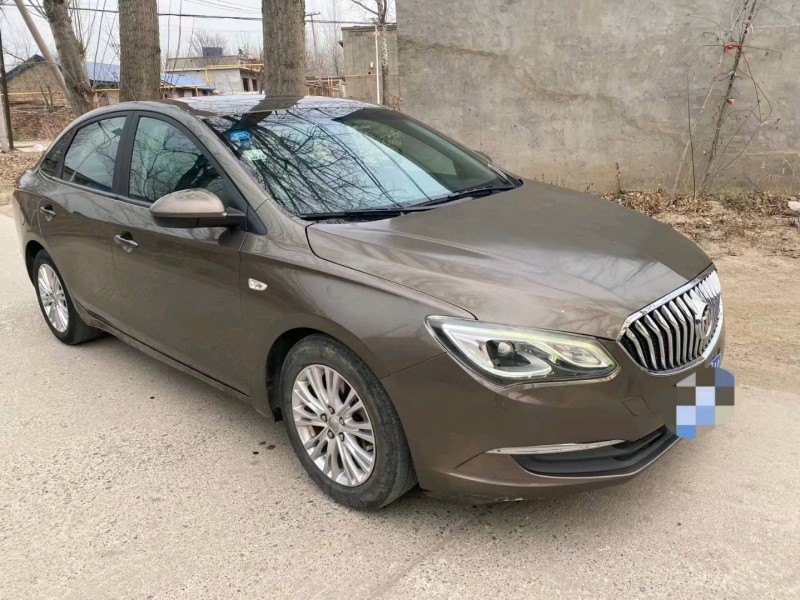 保定17年别克英朗2