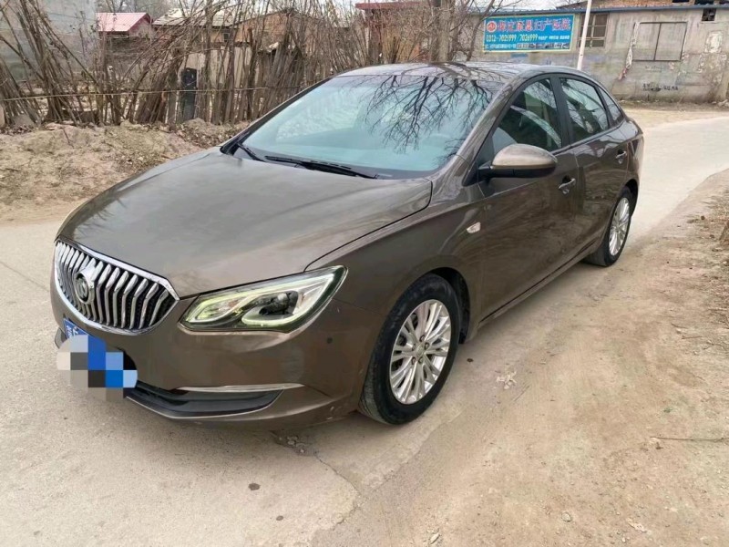 保定17年别克英朗3