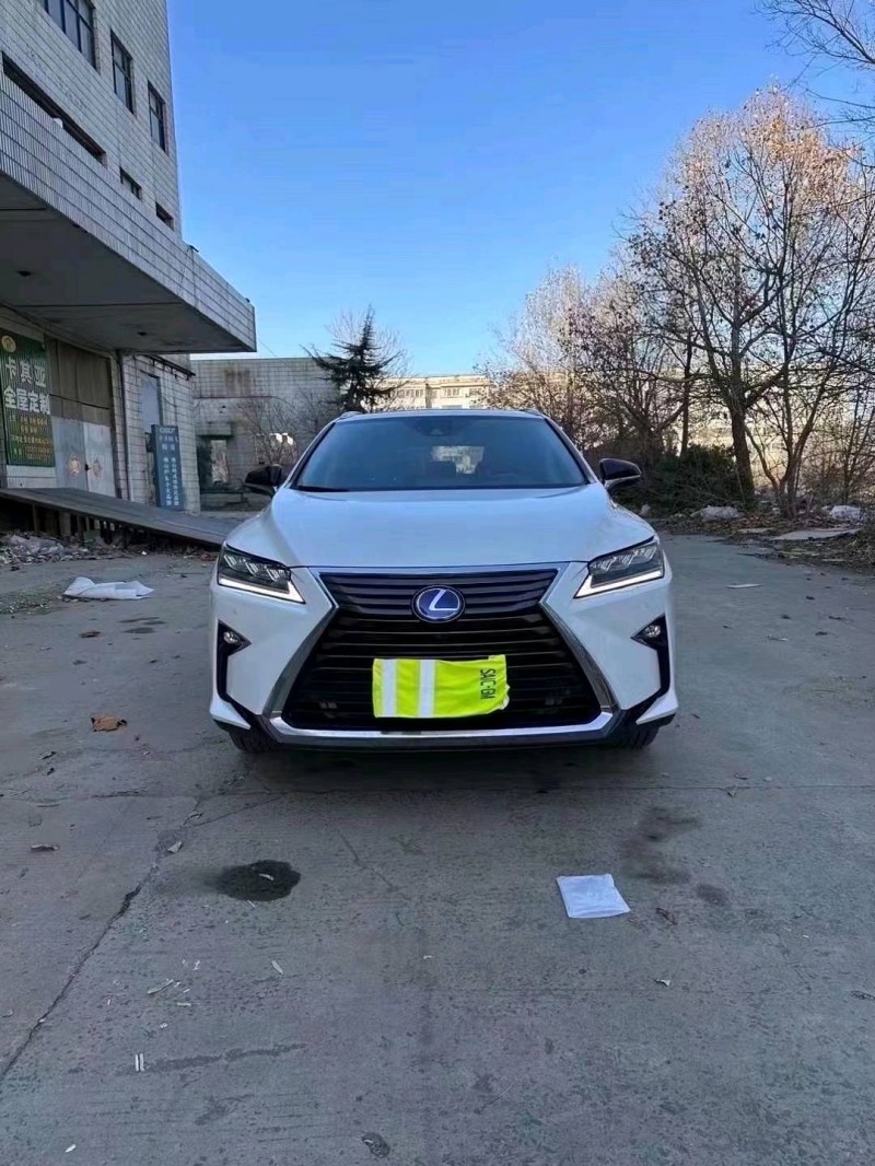 邯郸17年雷克萨斯RX1