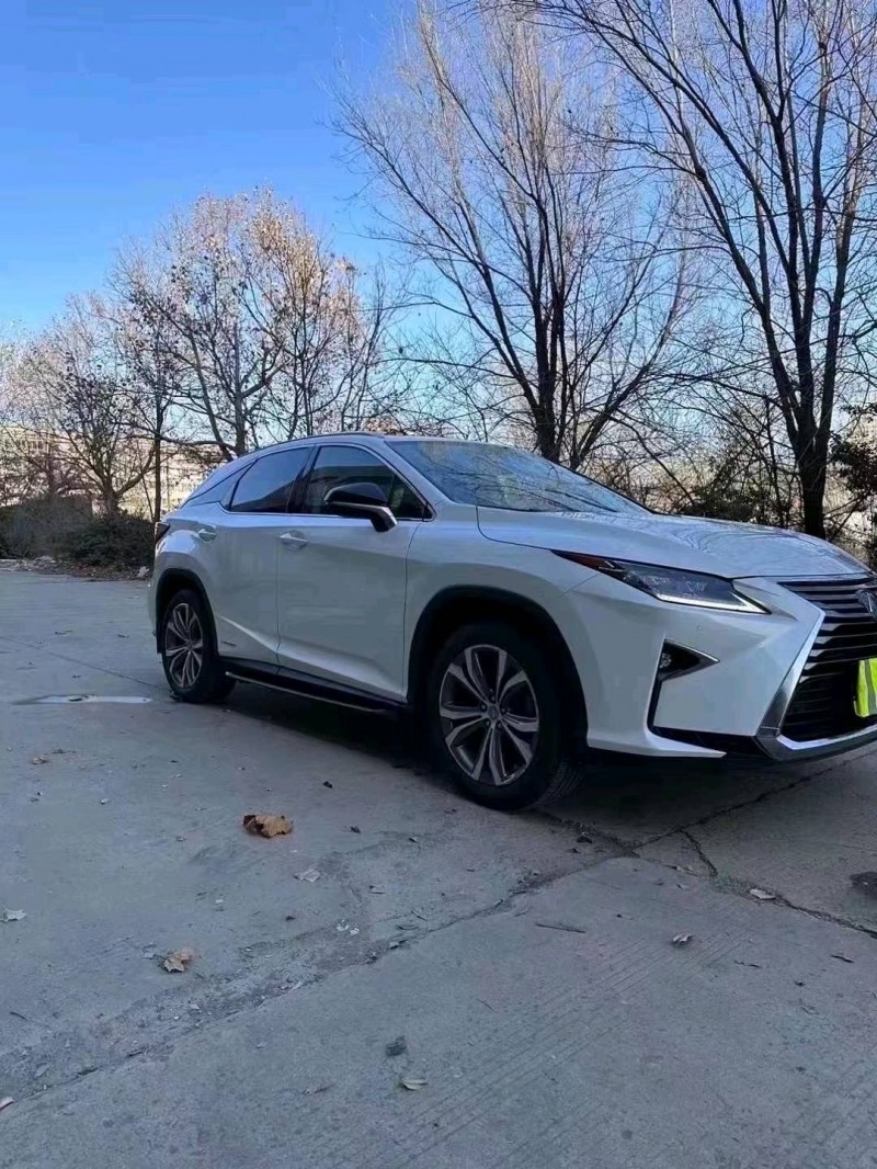 邯郸17年雷克萨斯RX2