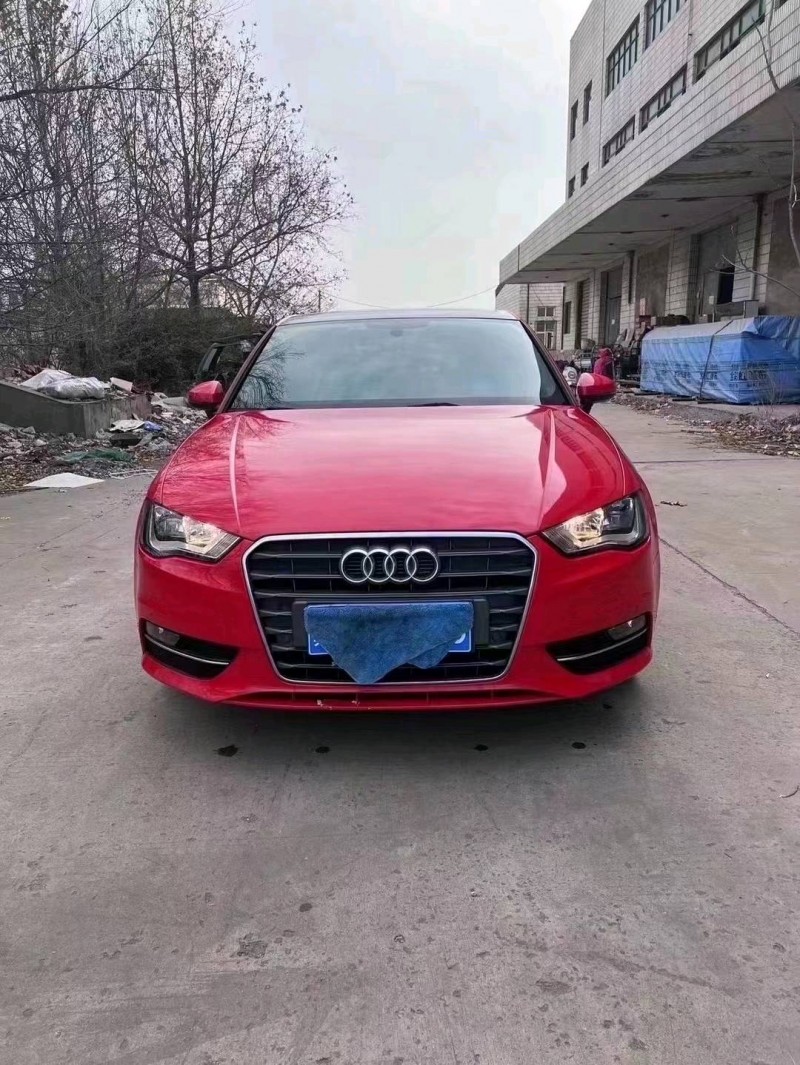 邯郸14年奥迪A31