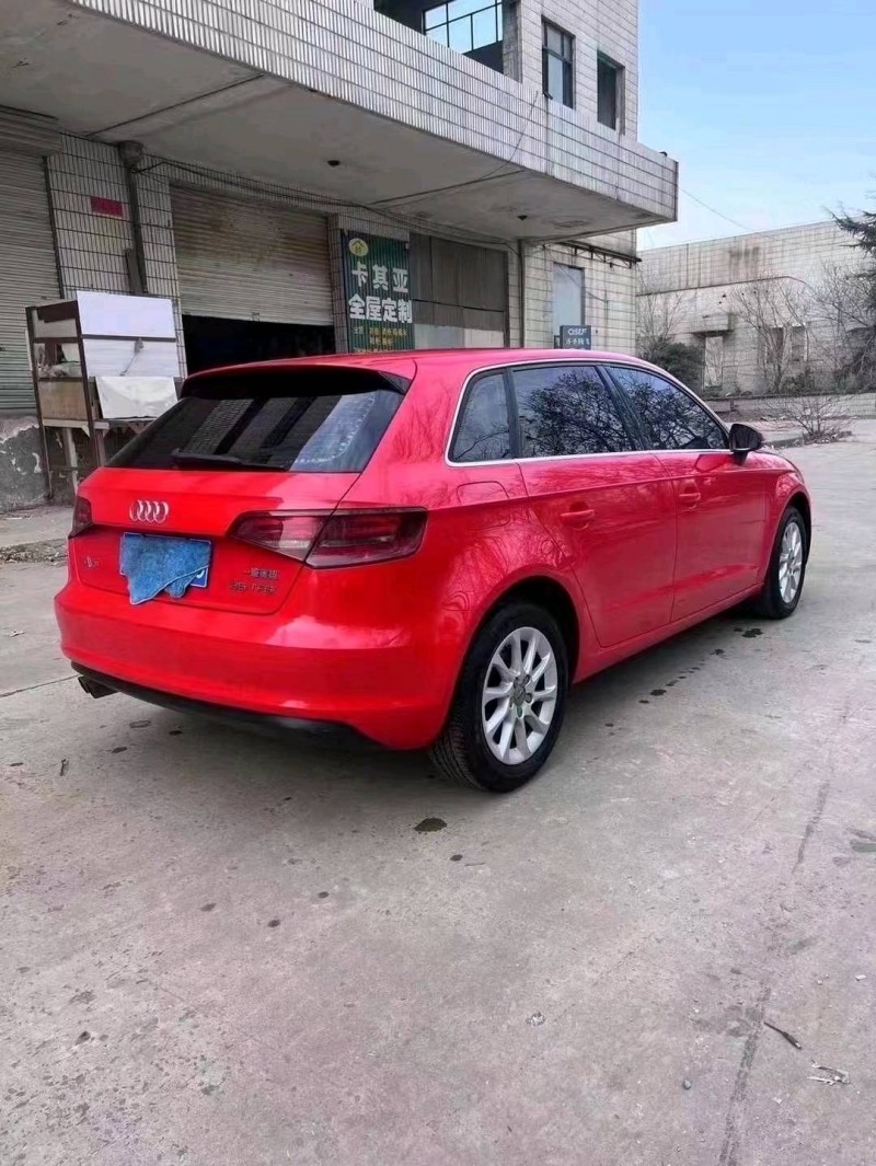 邯郸14年奥迪A33