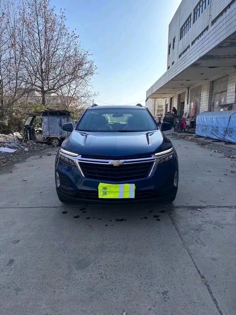 邯郸23年雪佛兰探界者1