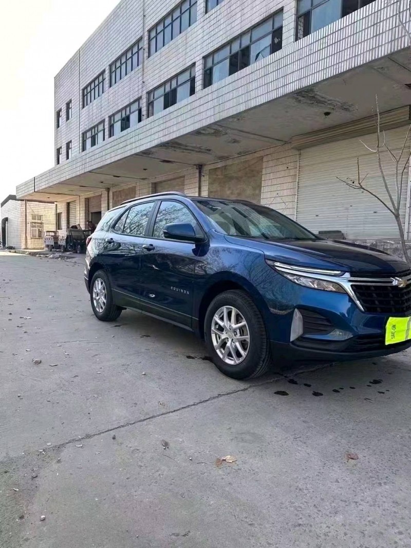 邯郸23年雪佛兰探界者2