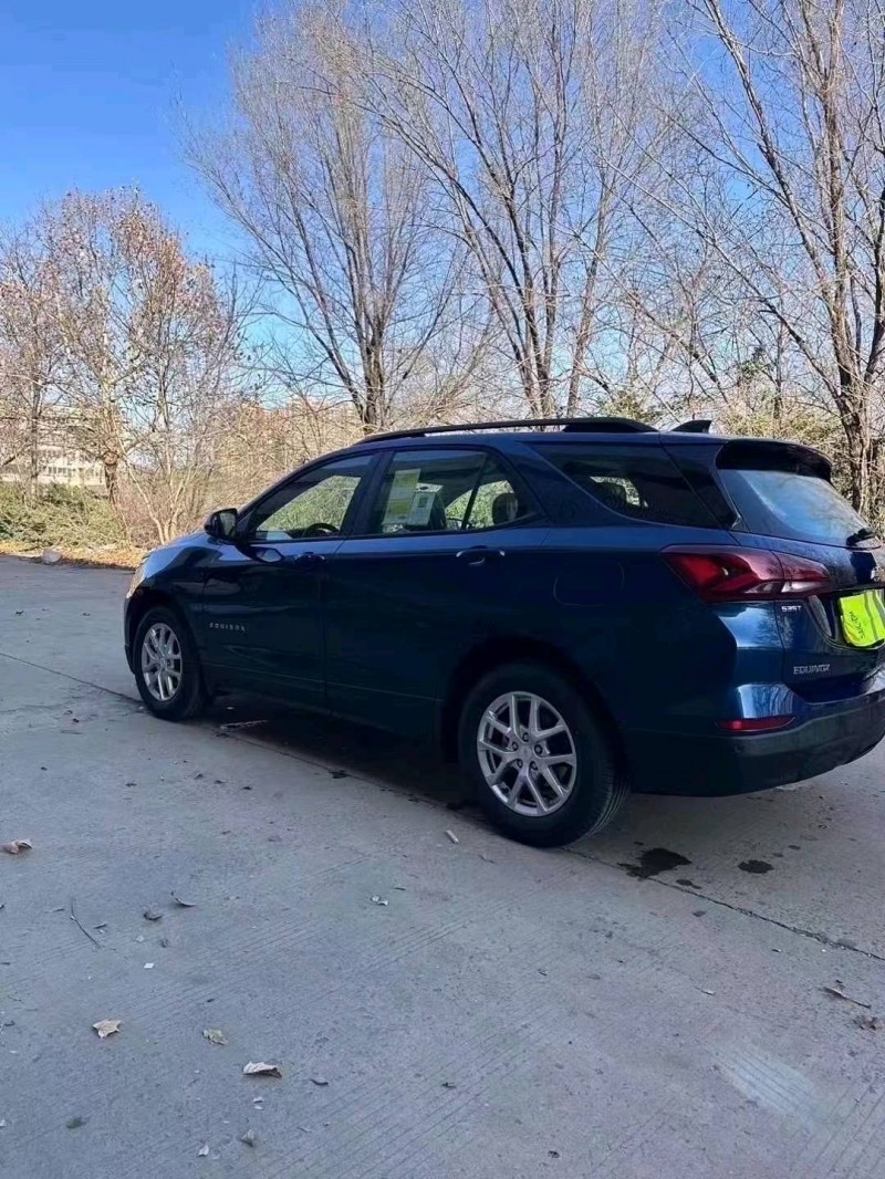 邯郸23年雪佛兰探界者3