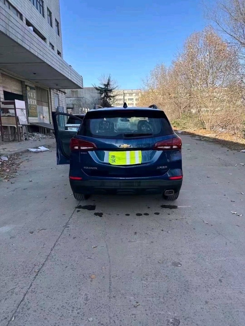 邯郸23年雪佛兰探界者8