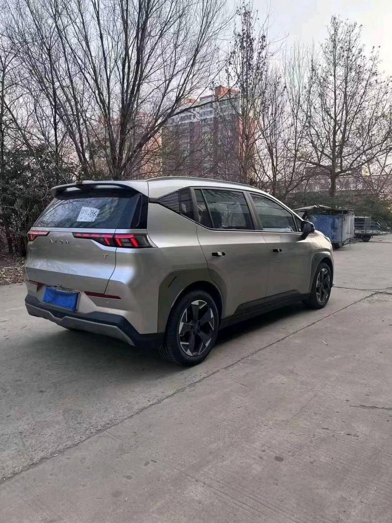 邯郸23年传祺埃安3