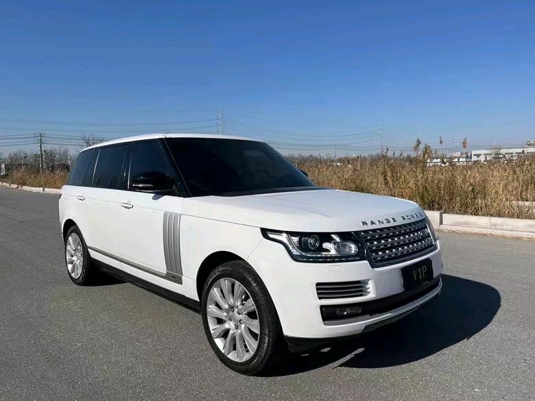 盐城17年路虎揽胜行政2