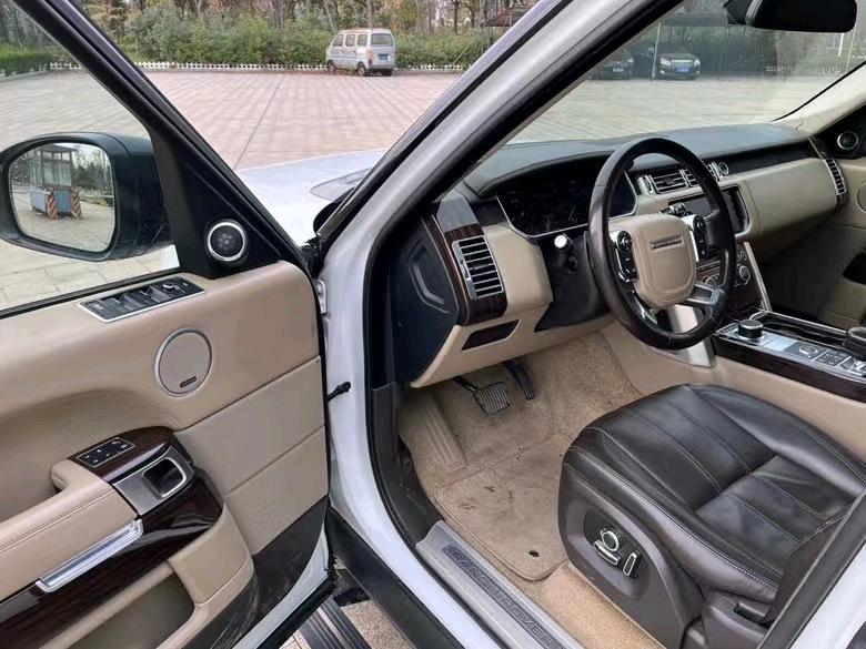 盐城17年路虎揽胜行政4