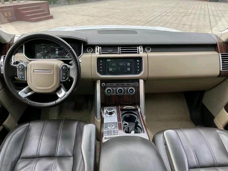 盐城17年路虎揽胜行政6