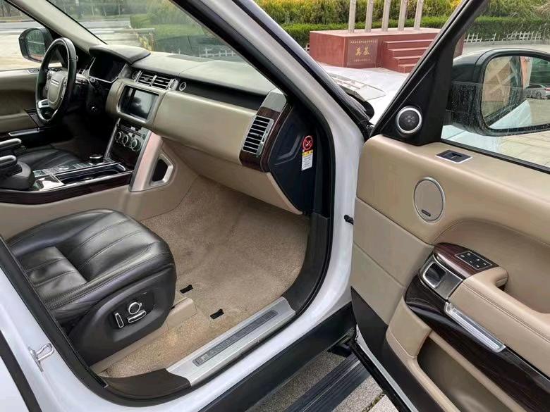 盐城17年路虎揽胜行政7