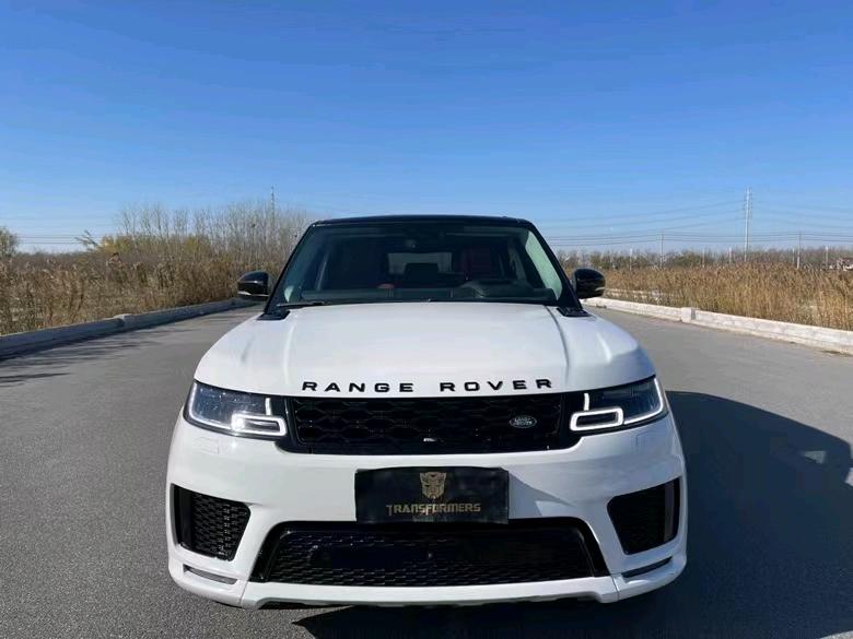 盐城18年路虎揽胜运动1