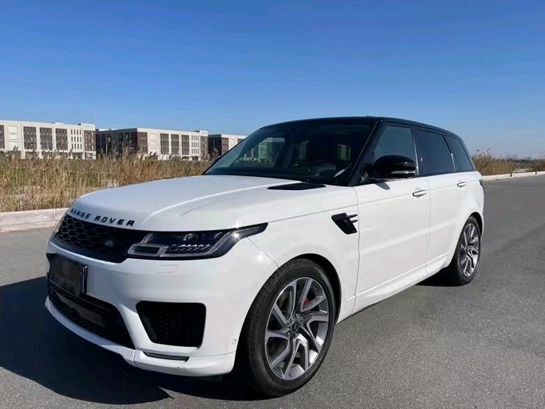 盐城18年路虎揽胜运动2