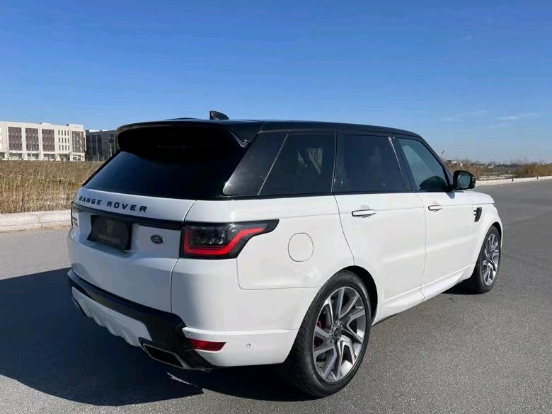 盐城18年路虎揽胜运动8