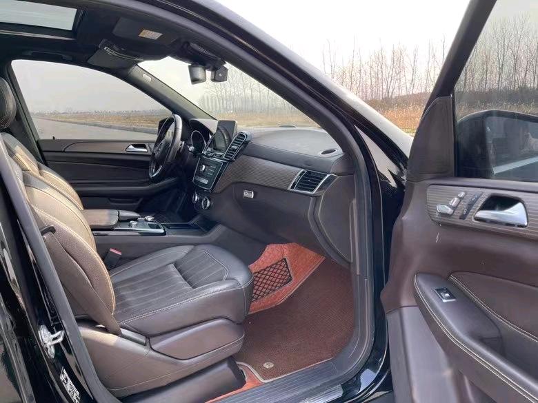 盐城19年奔驰GLE5