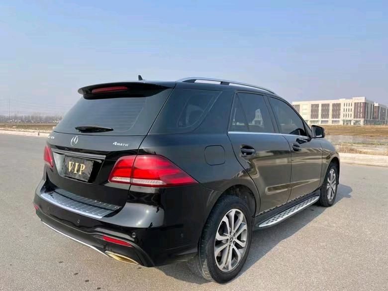 盐城19年奔驰GLE9