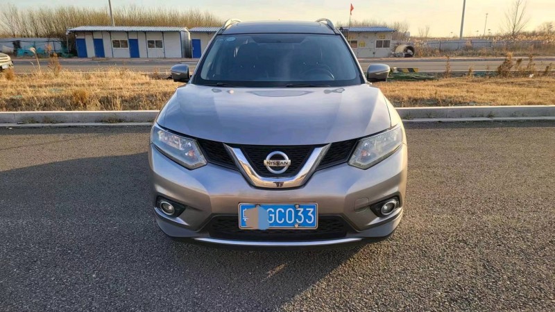 邯郸14年日产奇骏1