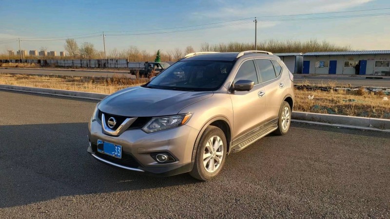 邯郸14年日产奇骏2