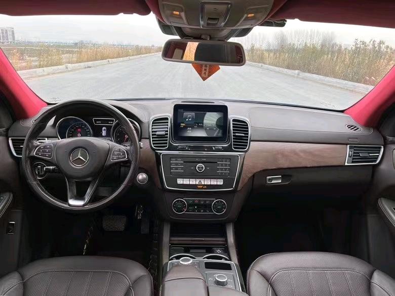 盐城18年奔驰GLE7