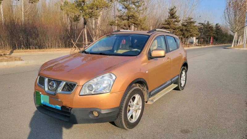 邯郸12年日产逍客8