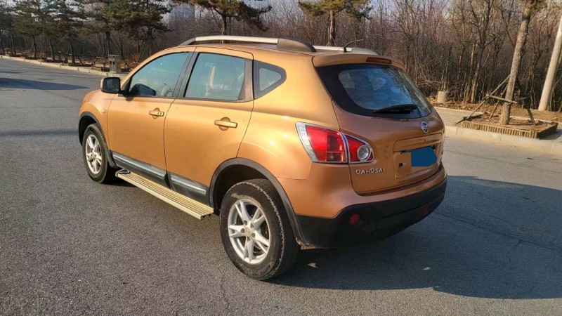 邯郸12年日产逍客7