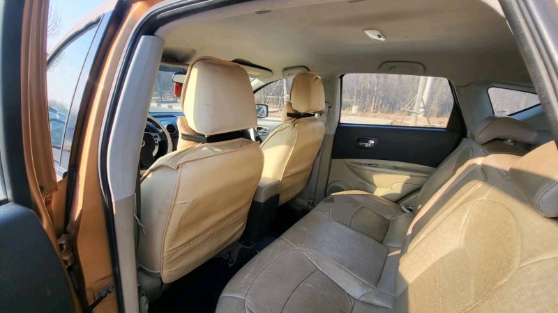 邯郸12年日产逍客6