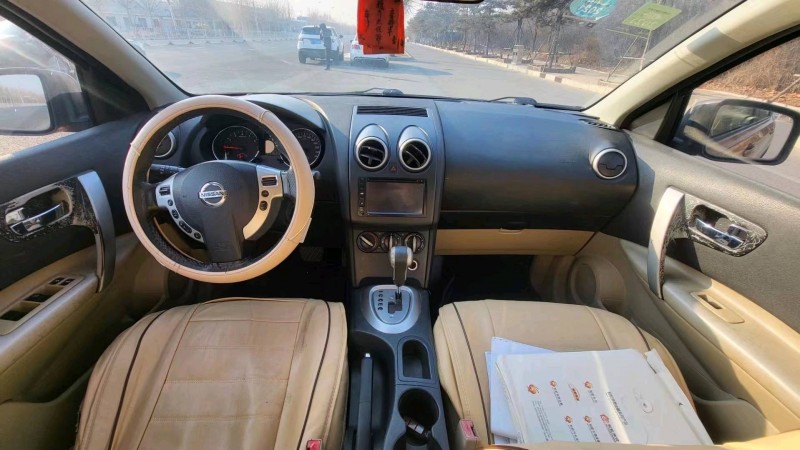 邯郸12年日产逍客2