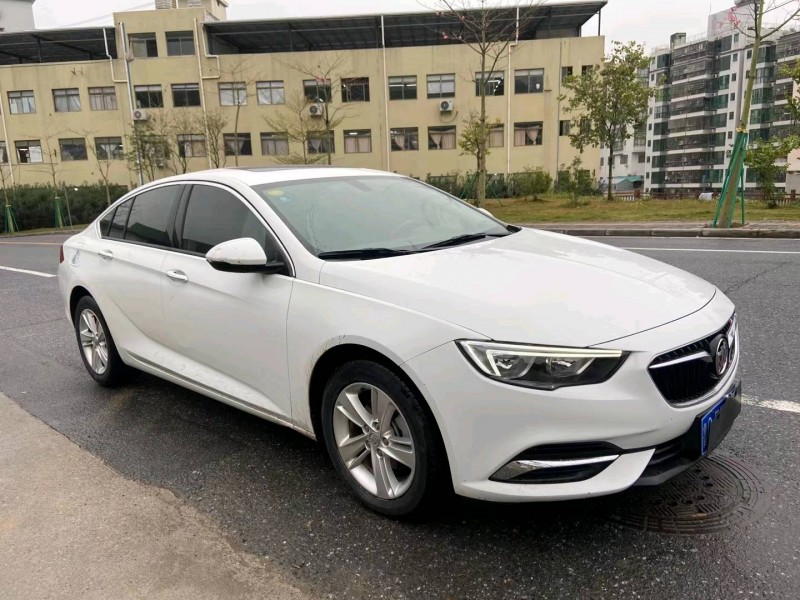 广州18年别克君威3