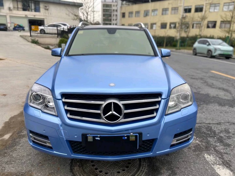 广州12年奔驰GLK1