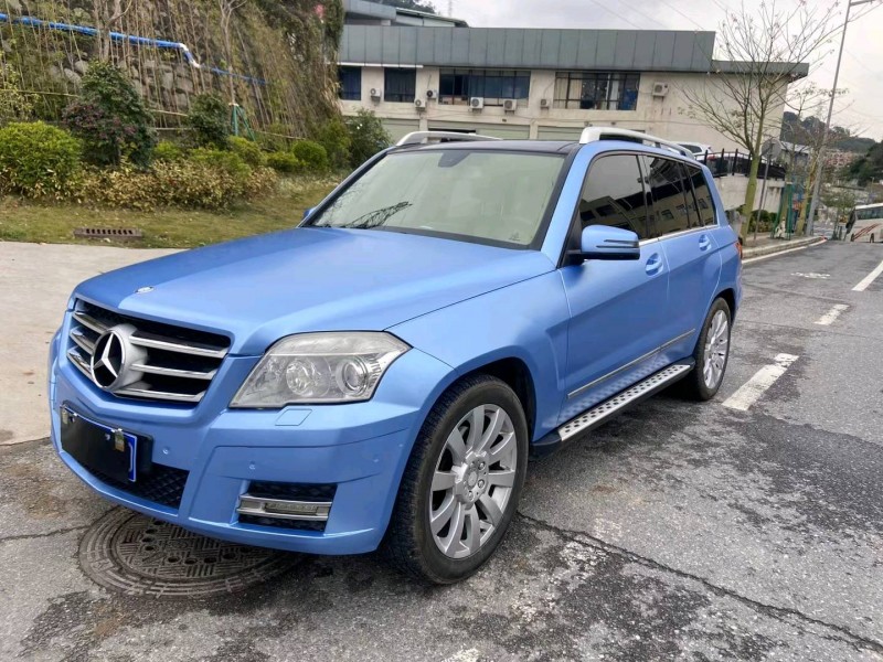 广州12年奔驰GLK2