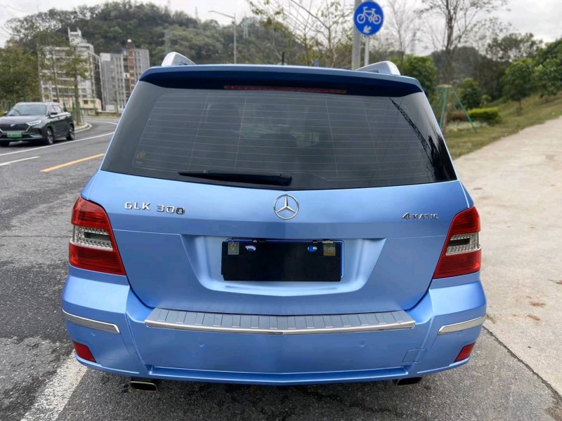 广州12年奔驰GLK6