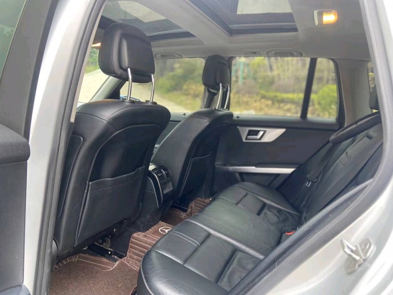 广州12年奔驰GLK7