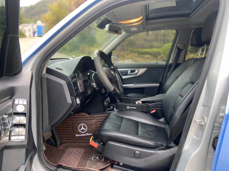 广州12年奔驰GLK8