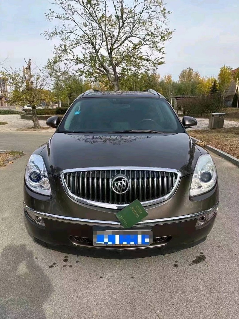 邯郸12年别克昂科雷1