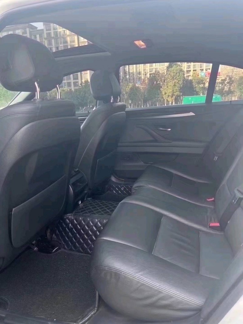 淮南14年宝马5系5