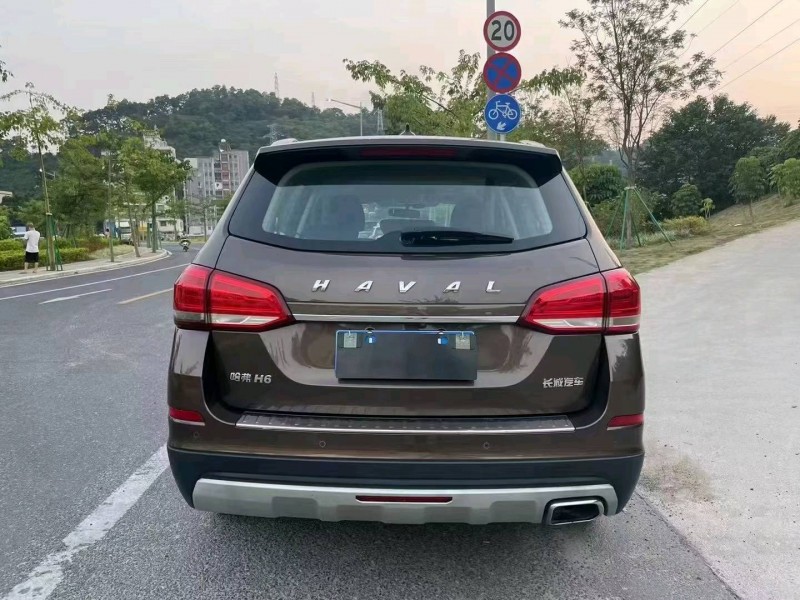 广州19年哈弗H66