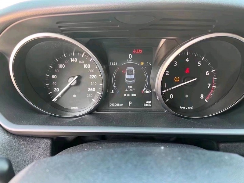 枣庄17年路虎揽胜运动9