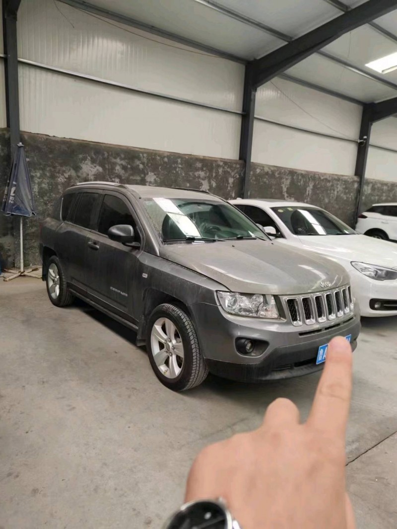 枣庄12年Jeep指南者2