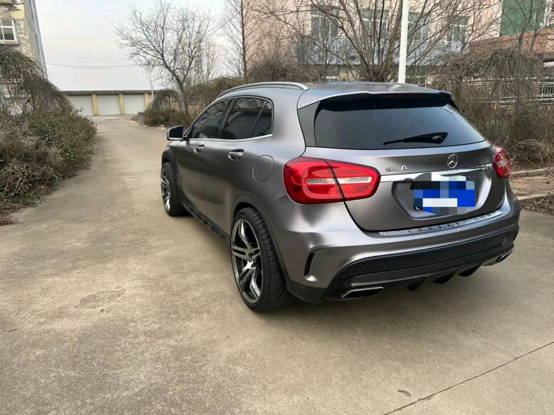 枣庄16年奔驰AMG4