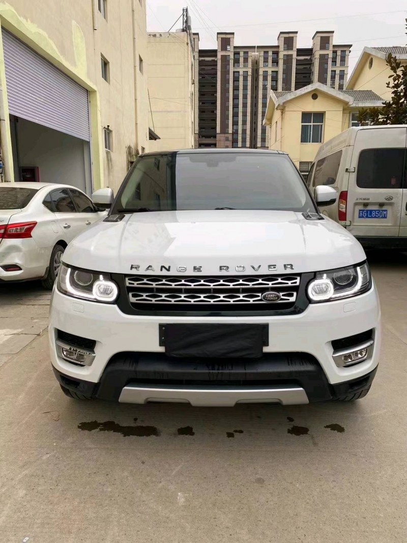 常州14年路虎揽胜运动1