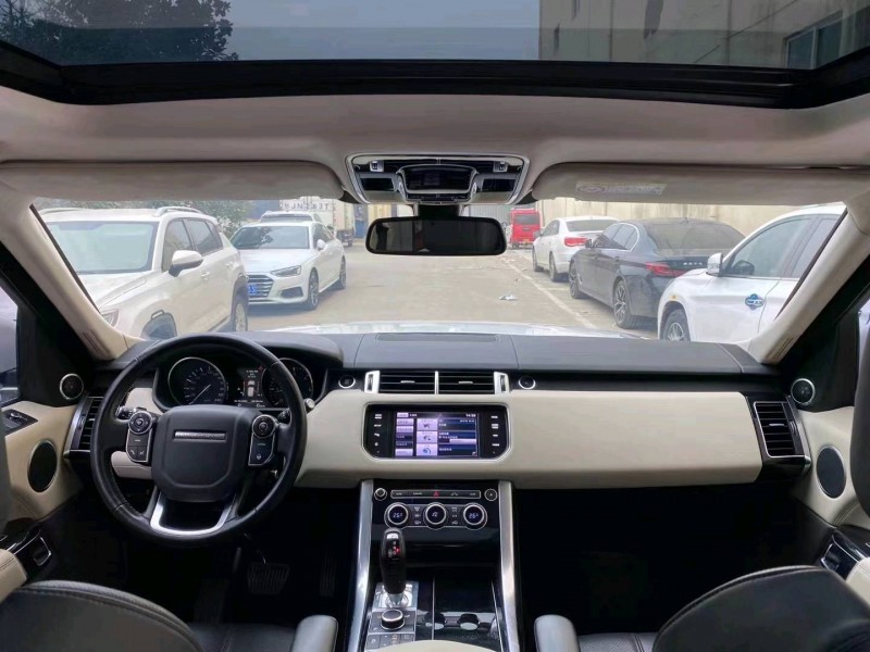 常州14年路虎揽胜运动3