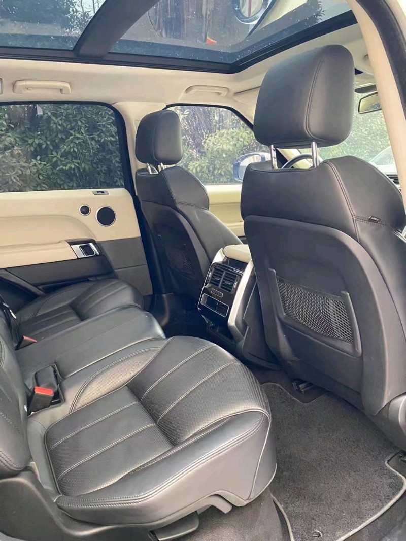 常州14年路虎揽胜运动4