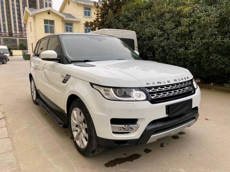 常州14年路虎揽胜运动8