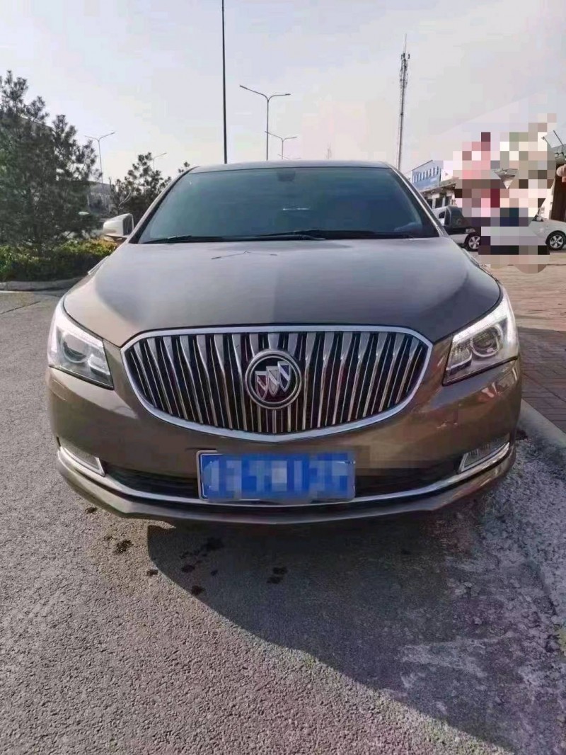 临沂14年别克君越1